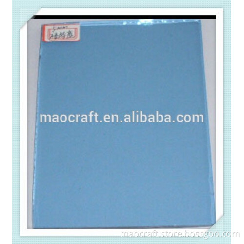 hard coating reflective glass lake blue, dark blue